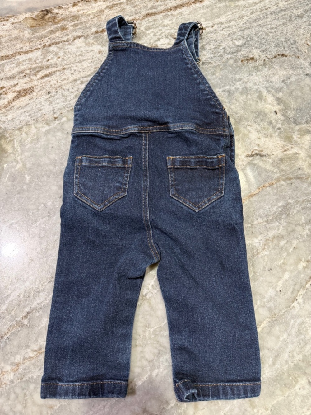 Hanna Andersson Denim Overalls - Picture 2 of 3